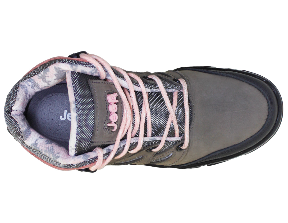 Botas Jeep Con Casquillo Mujer  850