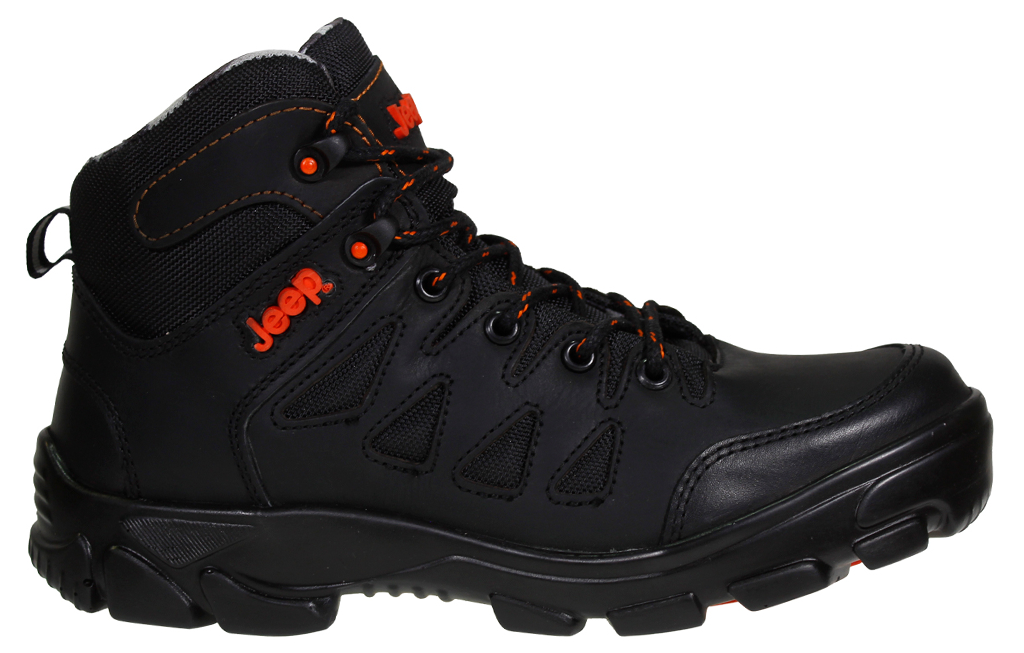 Botas Jeep Con Casquillo Dieléctricas  Para Hombre Je800