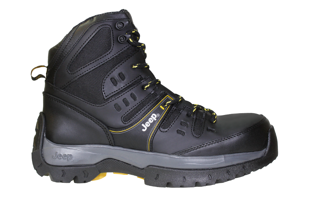 Botas Jeep Con Casquillo Hombre Industrial  3571