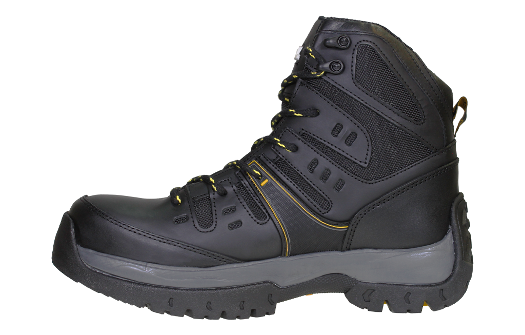 Botas Jeep Con Casquillo Hombre Industrial  3571