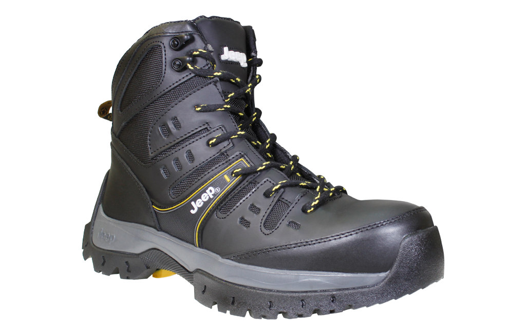 Botas Jeep Con Casquillo Hombre Industrial  3571