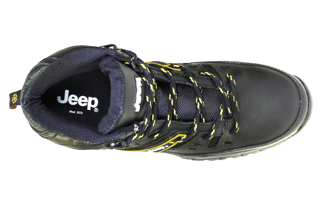 Botas Jeep Con Casquillo Hombre Industrial  3571