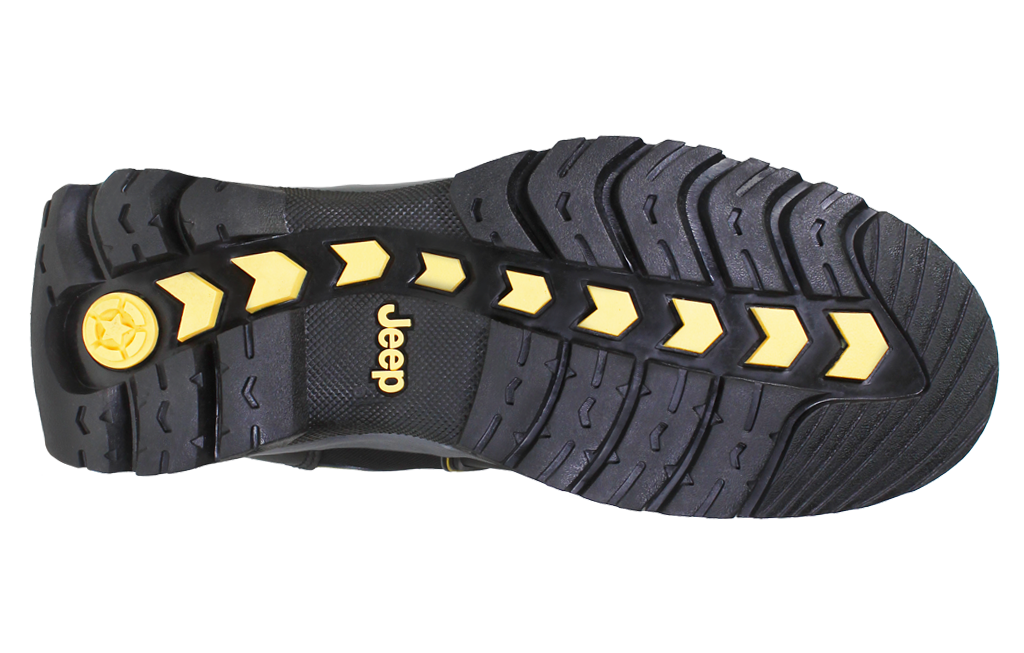 Botas Jeep Con Casquillo Hombre Industrial  3571
