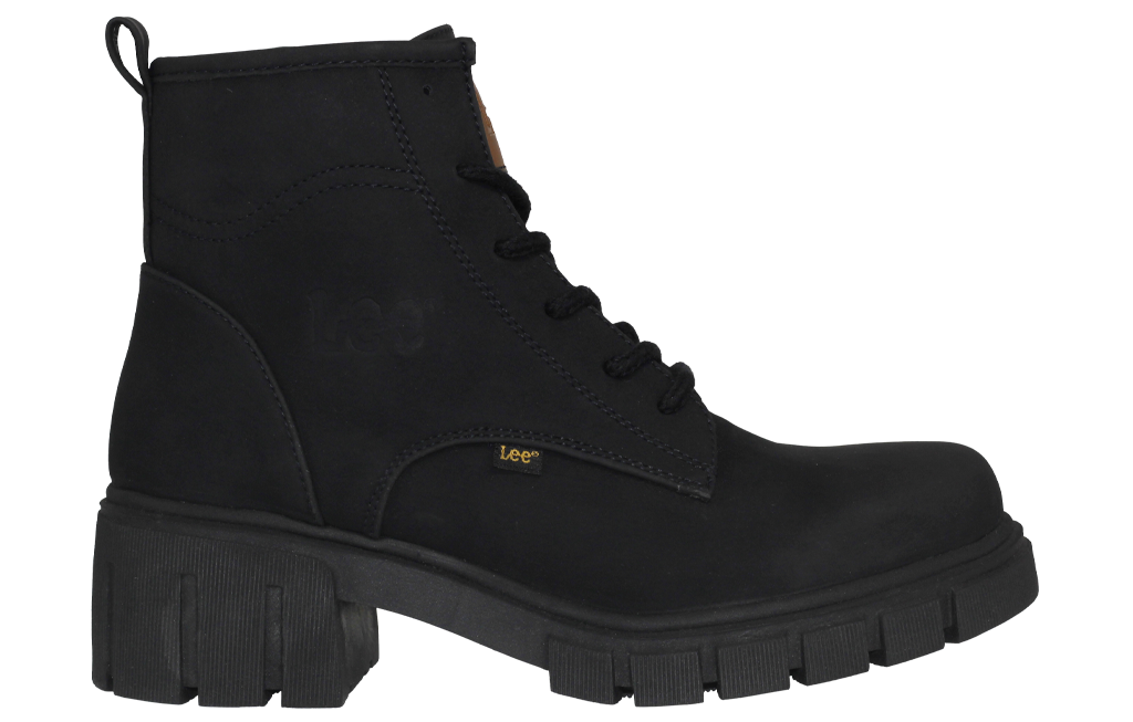 Botas Mujer Militar Lee 6450