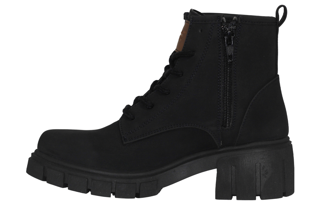 Botas Mujer Militar Lee 6450