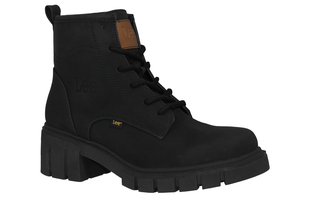 Botas Mujer Militar Lee 6450
