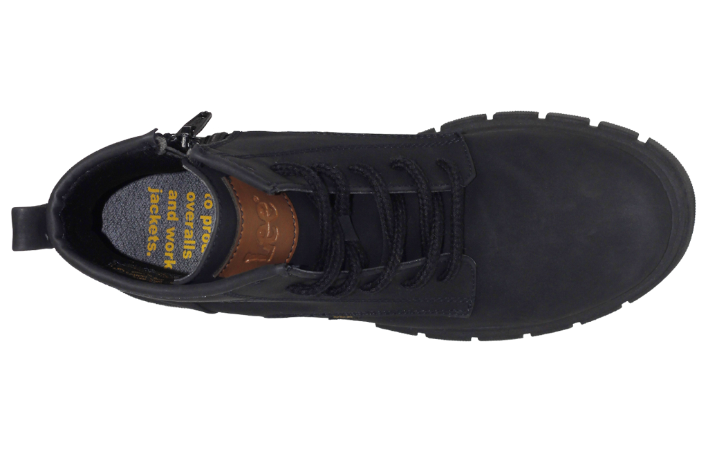 Botas Mujer Militar Lee 6450