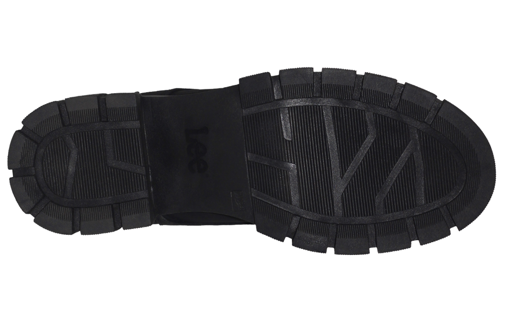 Botas Mujer Militar Lee 6450