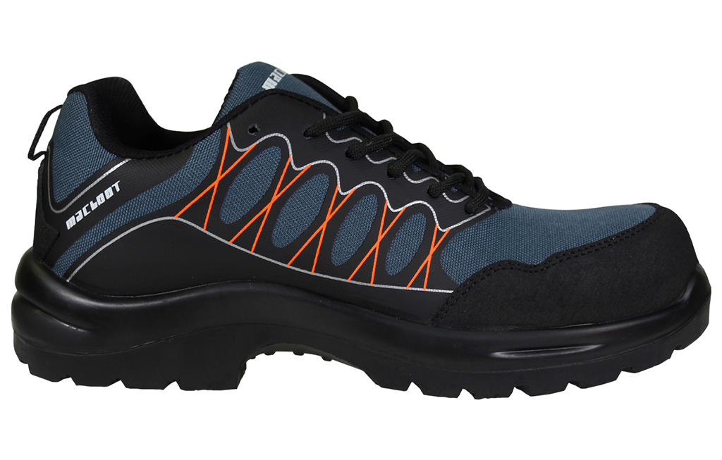 Tenis Con Casquillo Macboot Mbmc440