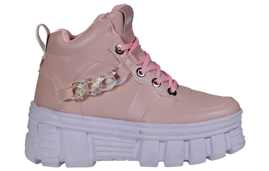 Tenis Con Plataforma Chunky Pols Pol-1225