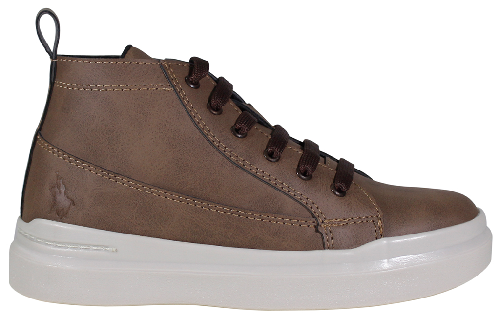 Tenis Polo Club Para Niño Choclo  Pc1191