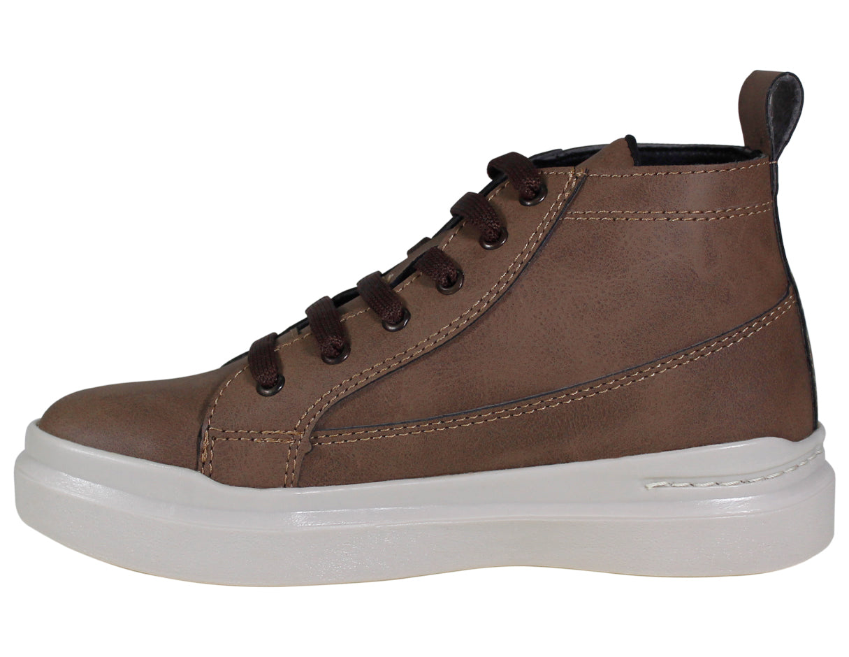 Tenis Polo Club Para Niño Choclo  Pc1191