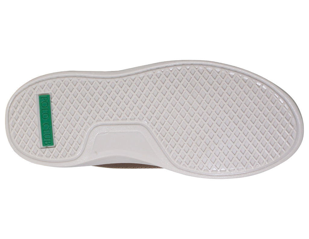 Tenis Polo Club Para Niño Choclo  Pc1191