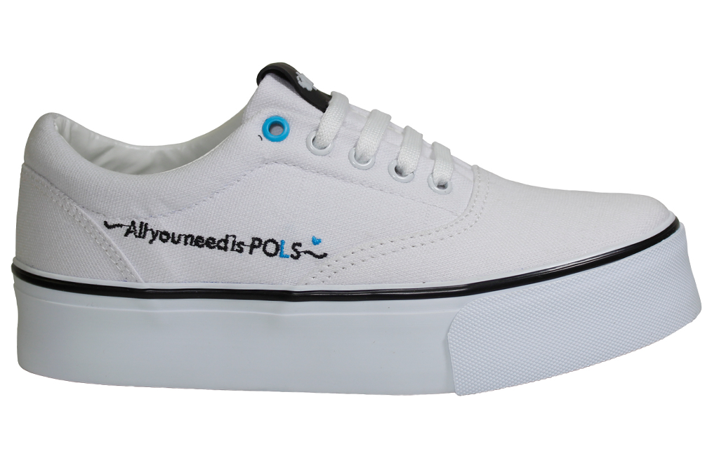 Tenis Plataforma Moda Mujer Pols  Pol-2010