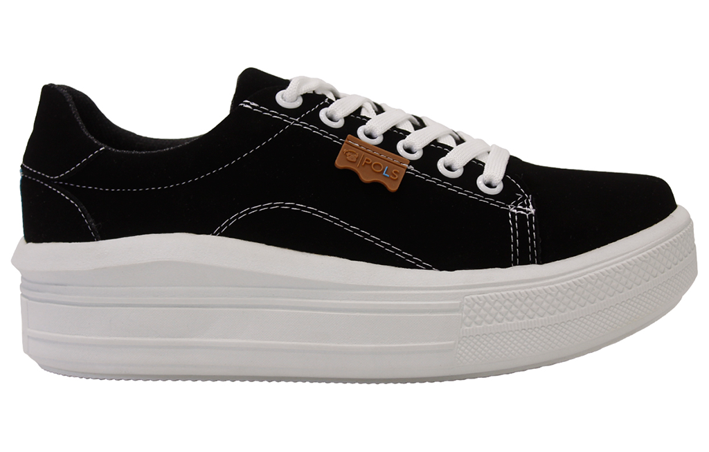 Tenis Con Plataforma Pols Para Mujer Pol8701