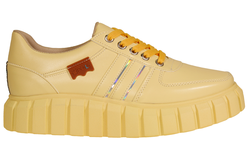 Tenis Mujer Pols Plataforma Pol8962