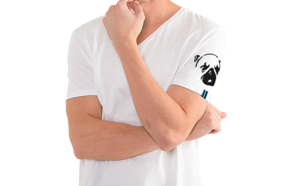 Playera Para Hombre Pols Polc-tvmc001