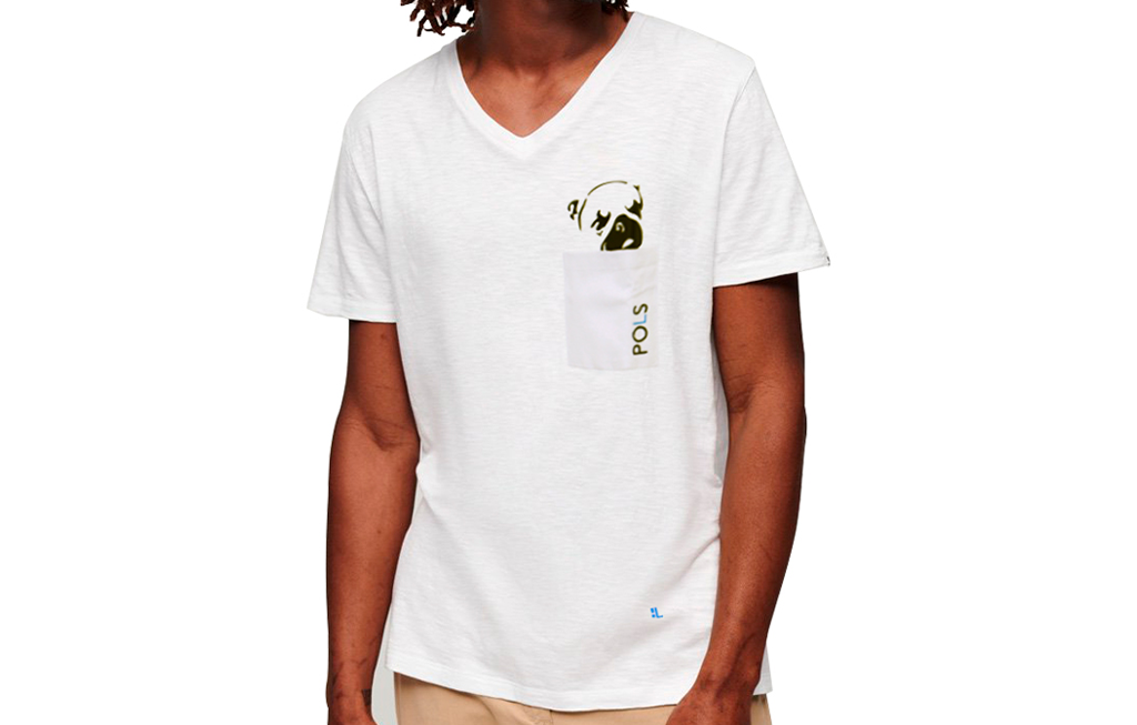 Playera Para Hombre Pols Polc-tvmc004