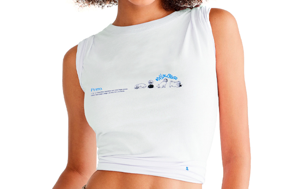 Playera Para Mujer Pols Pold-trmc007
